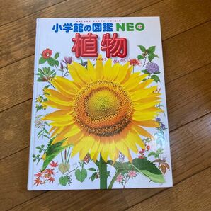 小学館の図鑑NEO 植物 dvd なし カバーなし