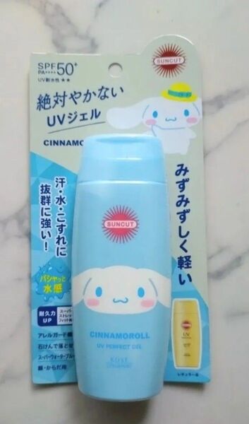 サンカット パーフェクトUV ジェル SPF50+PA++++ 80g サンリオコラボ シナモロール