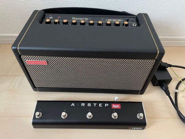 Positive Grid Spark40 フットペダル air step spk 付き