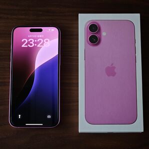 iPhone 16 Plus, Pink, 128GB, SIMフリー
