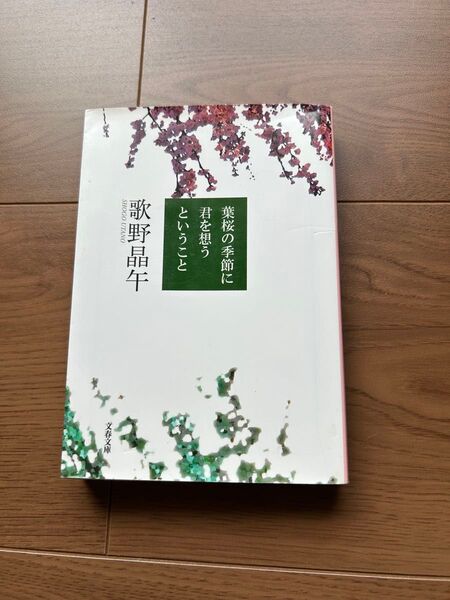 葉桜の季節に君を想うということ 歌野晶午 文庫本