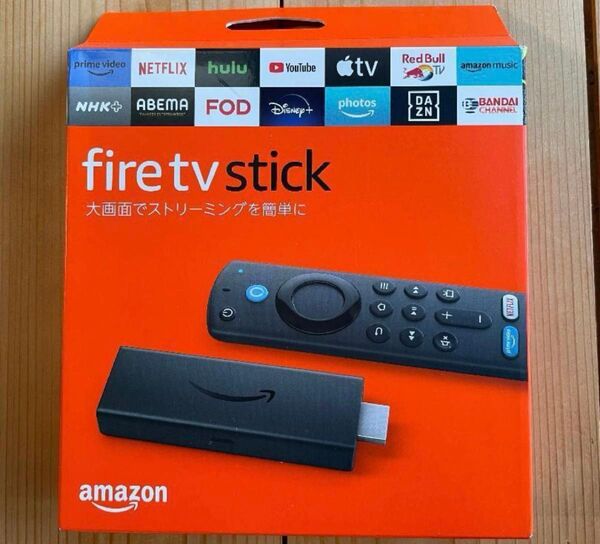 【新品未使用品】 Fire TV Stick 第3世代 本体 リモコンなし ファイヤースティック クーポン キャンペーン対象