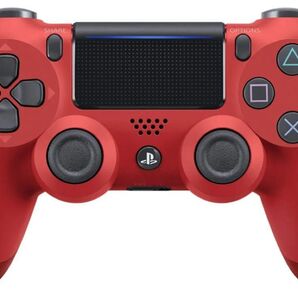 【新品未開封】 PS4 DUALSHOCK4 デュアルショック4 マグマ・レッド クーポン キャンペーン対象