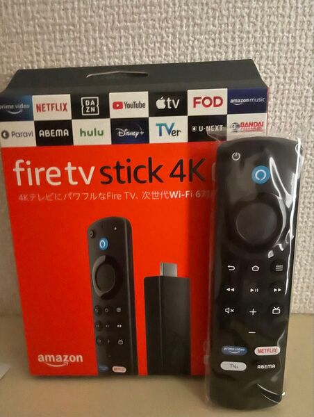 【新品未開封】Alexa対応音声認識リモコン 第3世代 TVer Fire TV Stick リモコンのみ 最新型 クーポン対象