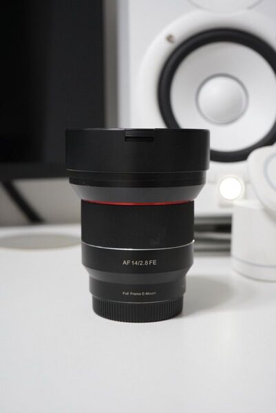 SAMYANG AF 14mm F2.8 FE レンズ ROKKION SONY FE