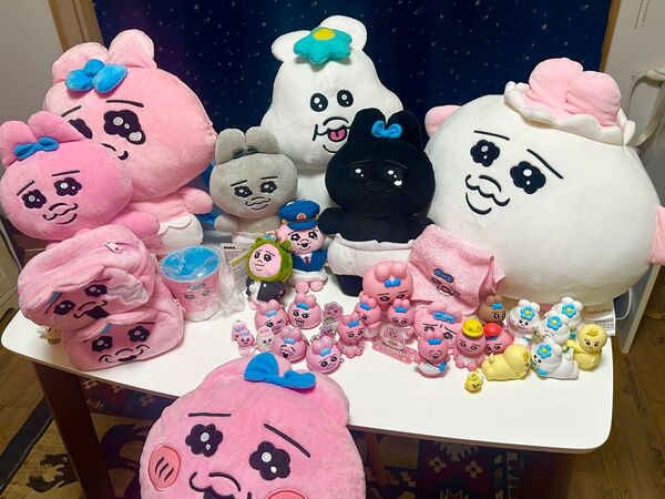 おぱんちゅうさぎ んぽちゃむ グッズセット