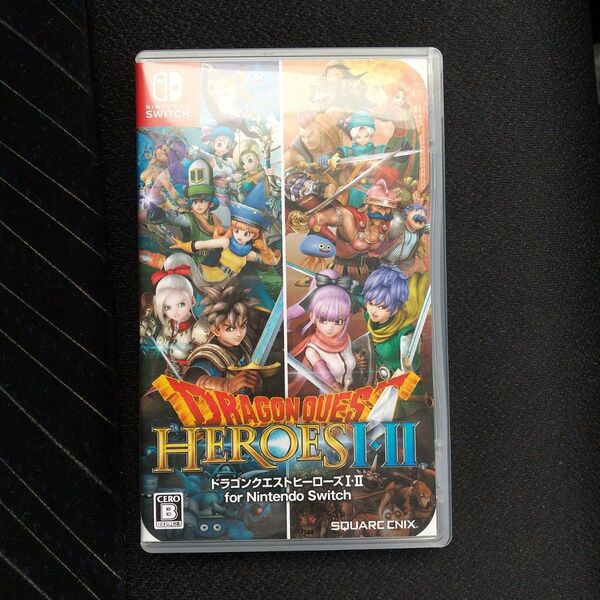 Nintendo Switch ドラゴンクエストヒーローズI II ドラクエ
