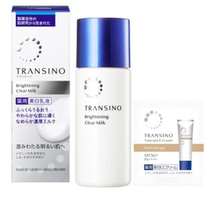 トランシーノ 薬用ブライトニングクリアミルク 100mL