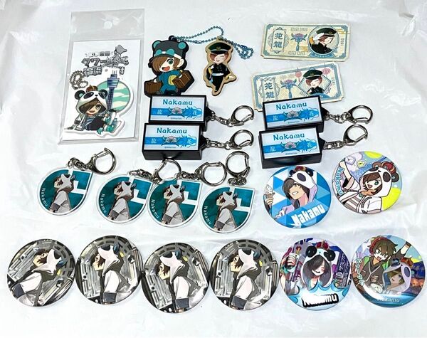 White Tails ワイテルズ nakamu グッズまとめ売り