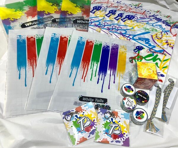 White Tails ワイテルズ 最初で最後の武道館 ガチャ品