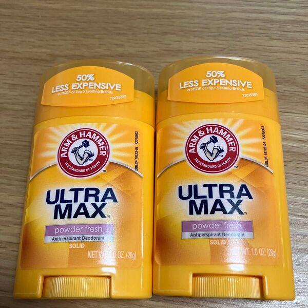 Arm & Hammer ウルトラマックス 28g×2個