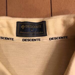 デサント 半袖ポロシャツ Mサイズ