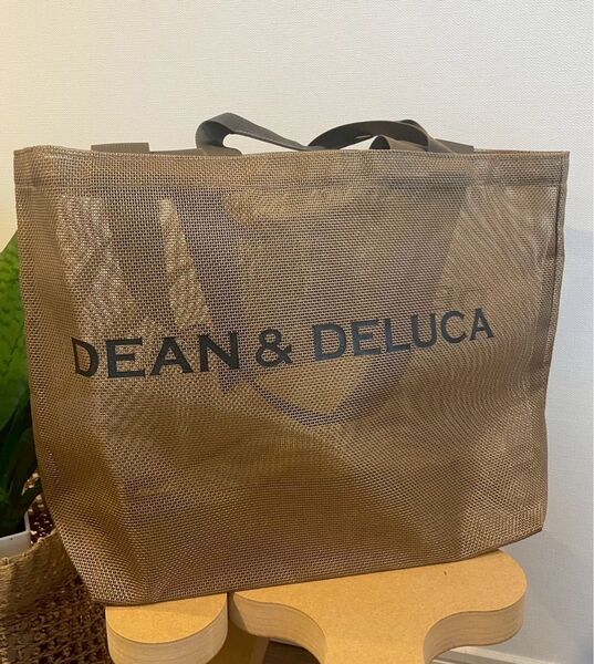 【新品】DEAN&DELUCAディーン&デルーカメッシュバックゴールドL