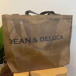 【新品】DEAN&DELUCAディーン&デルーカメッシュバックゴールドL