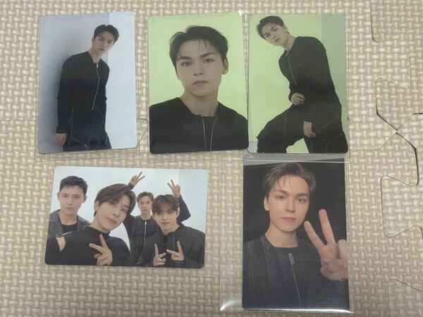 SEVENTEEN Follow Again Tour トレカ Vernon バーノン ヒポチ