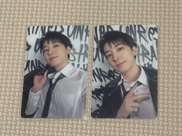 Seventeen HappyBurstday Carat版 Daredevil Ver トレカ Wonwoo ウォヌ