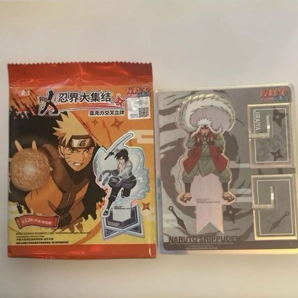 NARUTO-ナルト-疾風伝 中国限定 アクリルスタンド 自来也