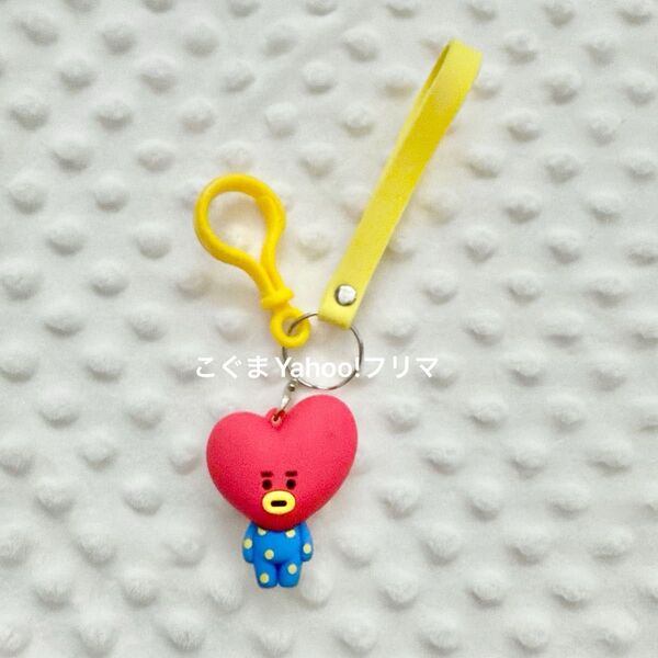 BT21 TATA タタ ソフビ マスコット キーホルダー チャーム BTS テヒョン テテ クーポンで200円オフ
