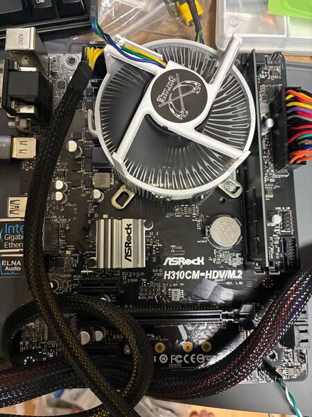 ASRock H310CM-HDV/M.2 マザーボード