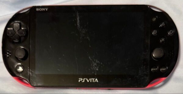 SONY PS VITA PCH-2000 ピンク ブラック