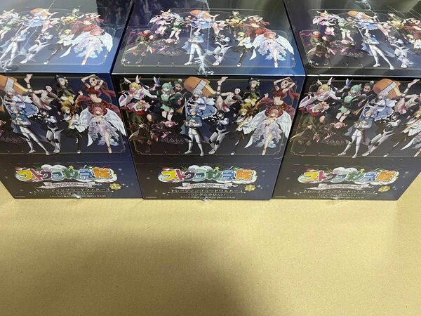 ストグラ 救急隊 ウエハース シュリンク付き新品未開封 3BOX