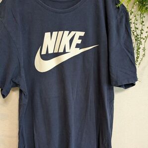 NIKE Tシャツ ネイビー メンズ