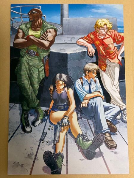 ブラックラグーン BLACK LAGOON ポストカード