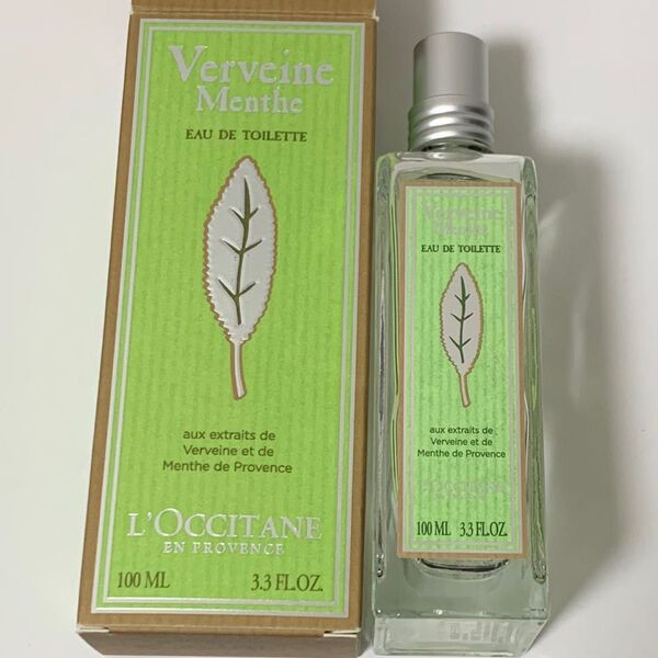 【中古品】ロクシタン ミントヴァーベナ オードトワレ 100ml