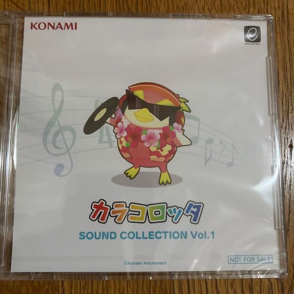カラコロッタ サウンドトラックCD KONAMI