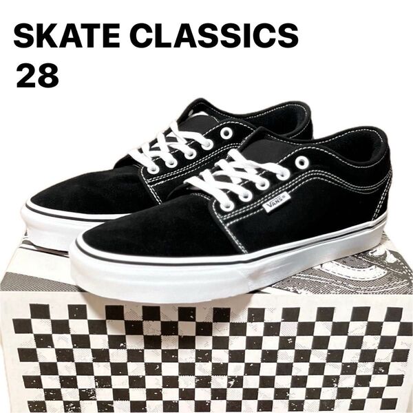バンズ チャッカ ロー VANS chukka LOW SKATE BMX ブラック スニーカー ローカットスニーカー