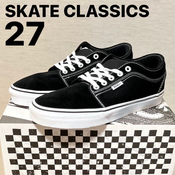 VANS chukka LOW バンズ チャッカロー スケートボード BMX ブラック ローカットスニーカー バンズ 黒