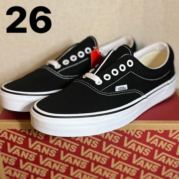 VANS ERA バンズ エラ USA企画 ブラック 黒 ヴァンズ ERA スニーカー