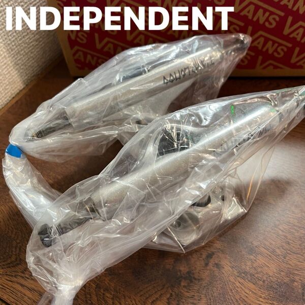 INDEPENDENT インディペンデント トラック TIAGO LEMOS MID TRUCKS スケートボード