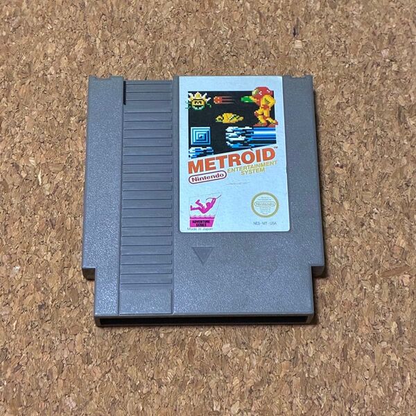 NES 北米版 メトロイド METROID