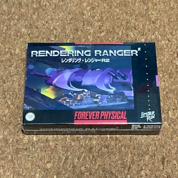 【新品未開封】 北米 SNES レンダリングレンジャー R2