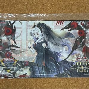 【新品未開封】公式 遊戯王 導きの聖女クエム JUDGE 2024 プレイマット