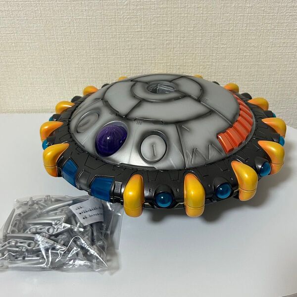 【未組立】箱なし ドラゴンボール改 組立式 フリーザの宇宙船 スペシャルカラーver.