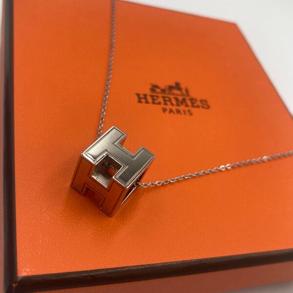 !美品! HERMES エルメス アクセサリー Hロゴ SV925