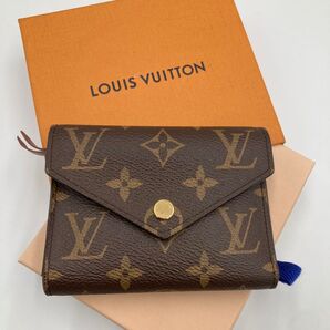 !新品同然! LOUIS VUITTON ルイヴィトン モノグラム 三つ折り財布