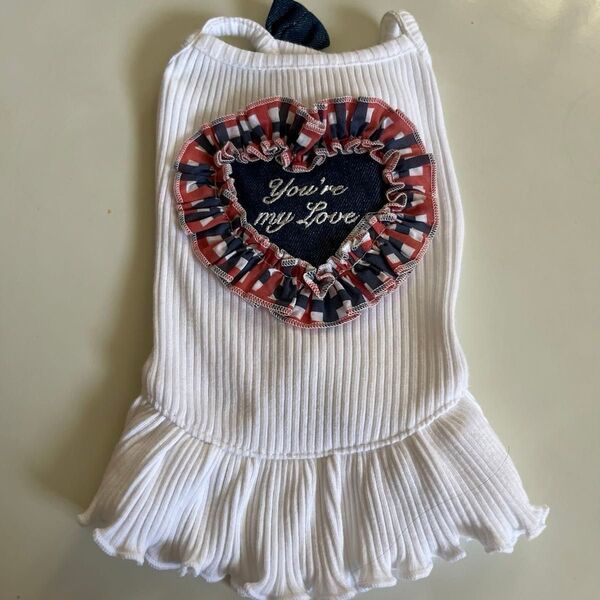 candy buppie コラボ バレッタ付き ワンピース キャミワンピース XS