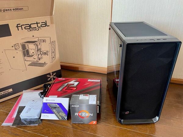 Ryzen 7 5700X GTX1070 1TB 16GB WiFi6E ASRockゲーミングPC Windows11正規品