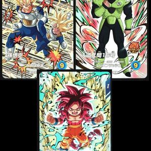 ドラゴンボールスーパーダイバーズ 神龍エクストラレア SDV4 EX4-003 EX4-004 EX4-005