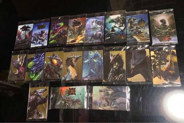モンスターハンター 20th Anniversary カードウエハース 19枚セット