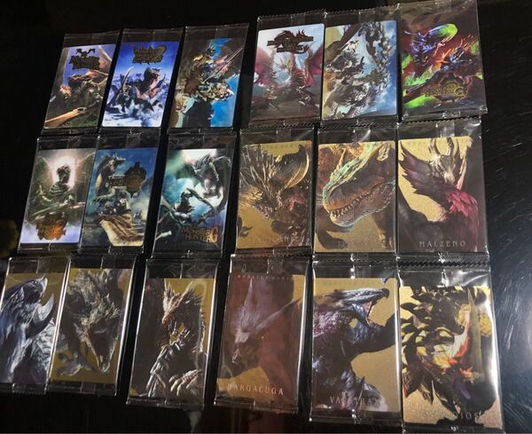 モンスターハンター 20th Anniversary カードウエハース 26枚セット