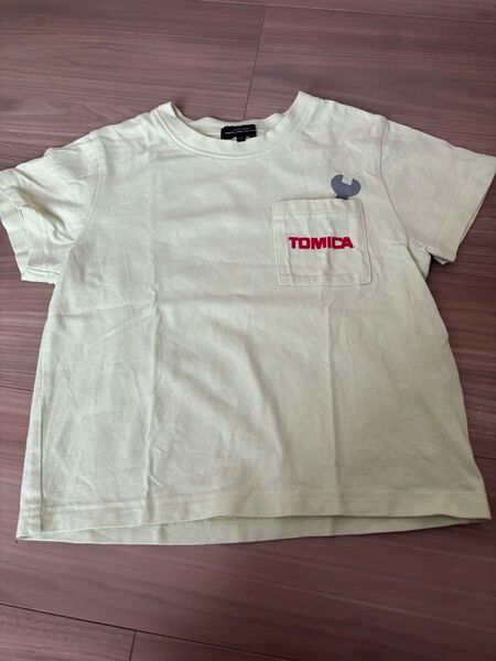 グリーンレーベルリラクシング トミカ Tシャツ 115cm 半袖