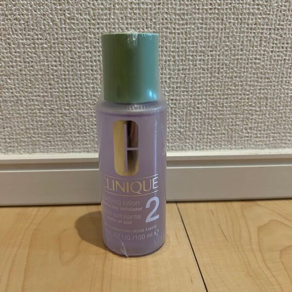 【美品】CLINIQUE 拭き取り化粧水