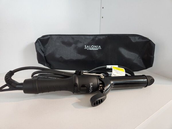 SALONIA ミニセラミックカールヘアアイロン SL-011CB