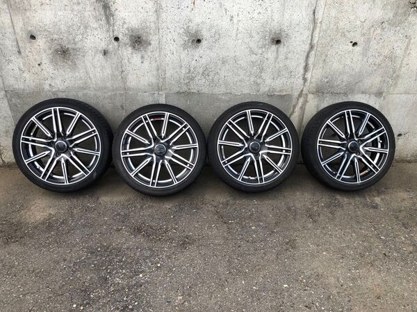 EURO SPORT ユーロスポーツ 165/45R15 PCD100 ホイール4本セット