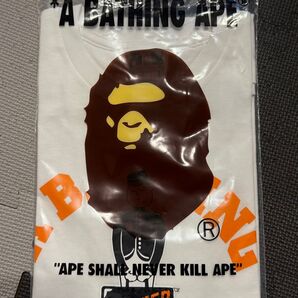 新品A BATHING APE porter Tシャツ lサイズ