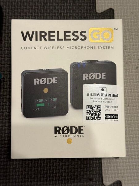 美品 rode wireless go
